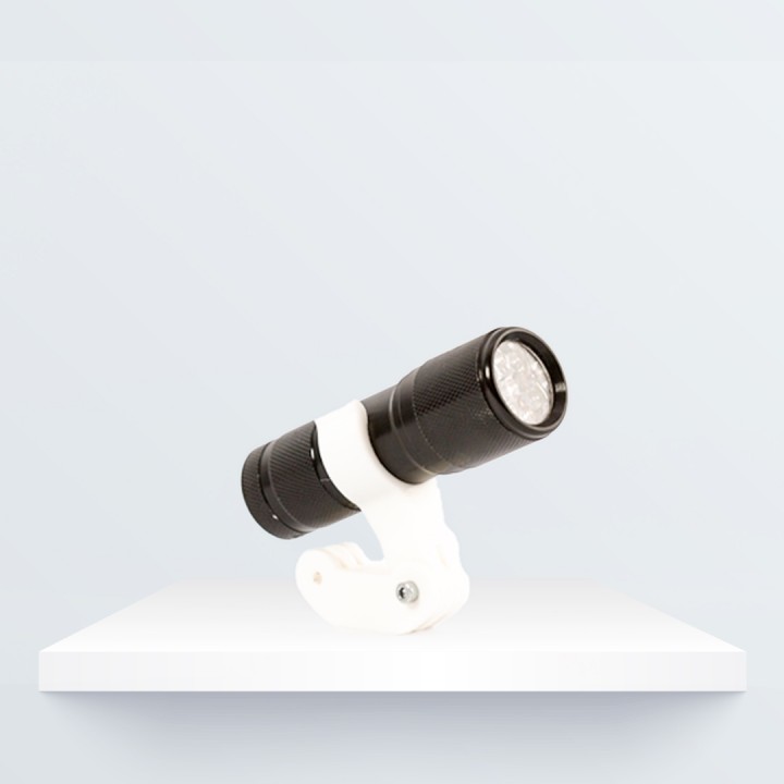Bicycle torch holder image