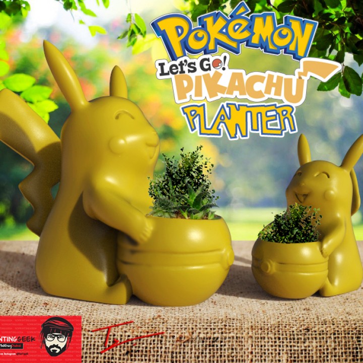 Pikachu Planter image