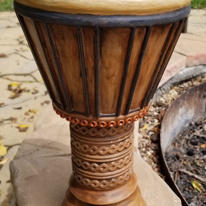 African Drum image