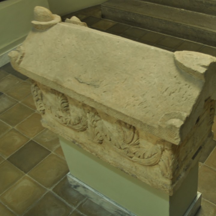 Stone ossuary image
