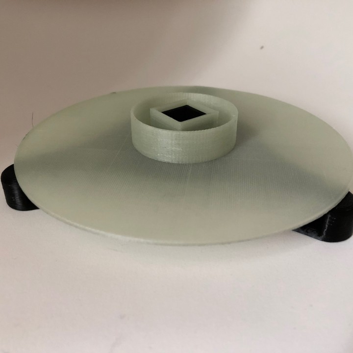 Spool holder integrated bearing (fully printed) image