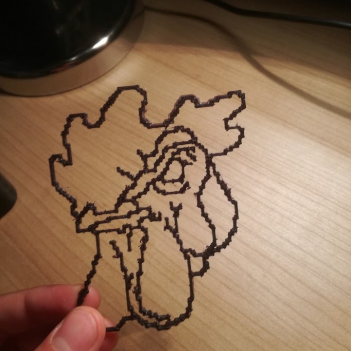 3D Printable hotline miami Richard mask by sam steur