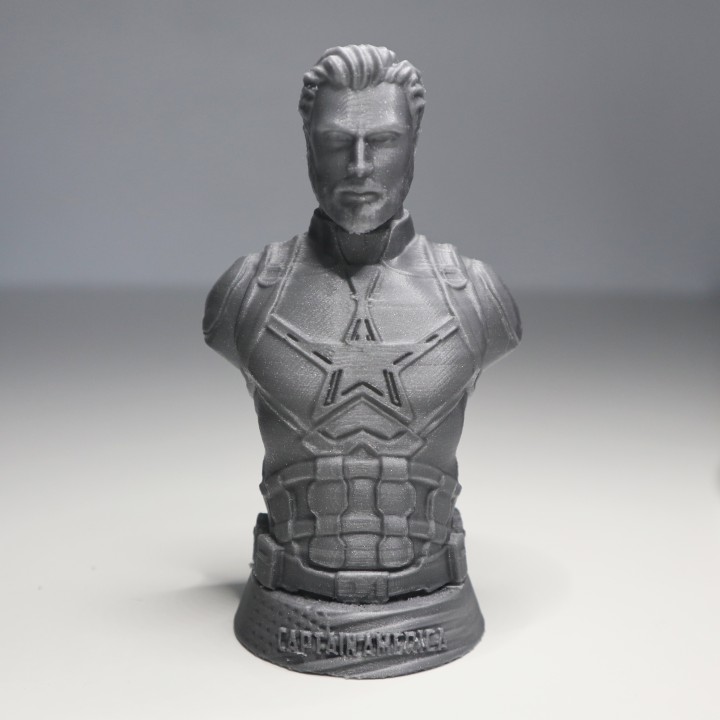 Captain America Bust - Infinity Wars image