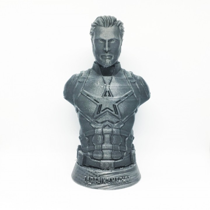 Captain America Bust - Infinity Wars image