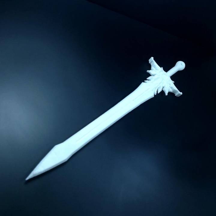 Diablo Tyrael sword image