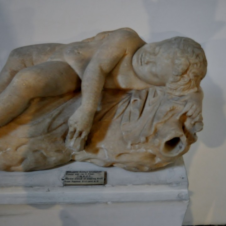 Sleeping Eros (Cupid) image