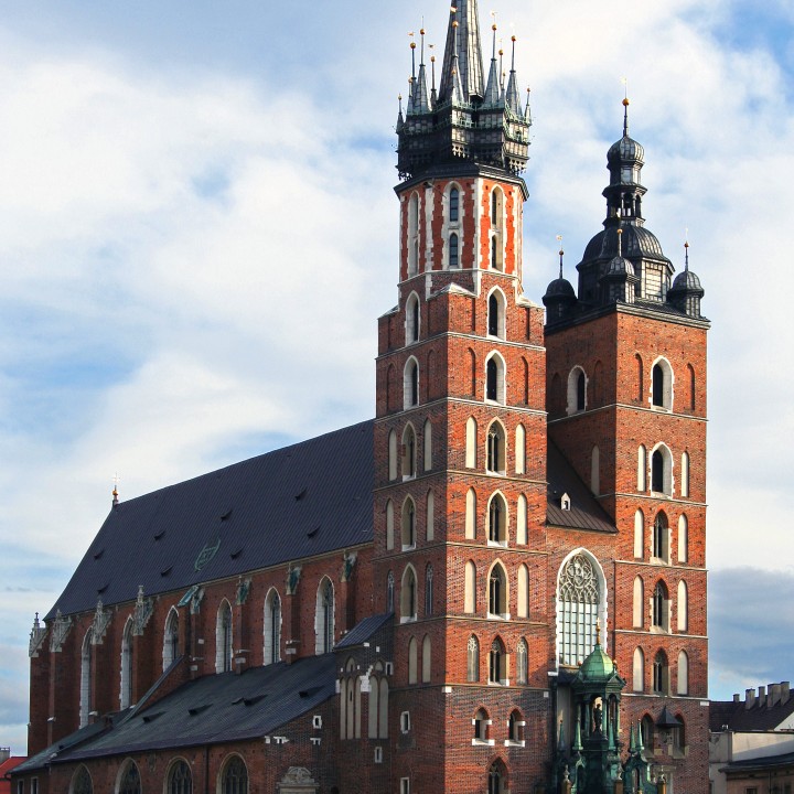St. Mary's Basilica - Krakow, Poland image