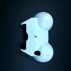 Picture of print of The lower part of the motorcycle dashboard housing