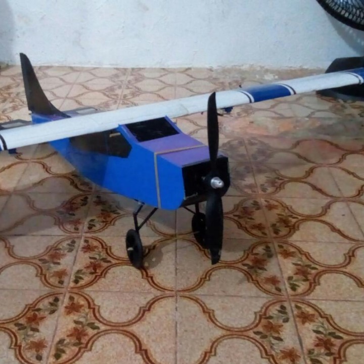 Aeromodelo Cessna 187 em 3D. image