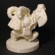 Picture of print of dwarf