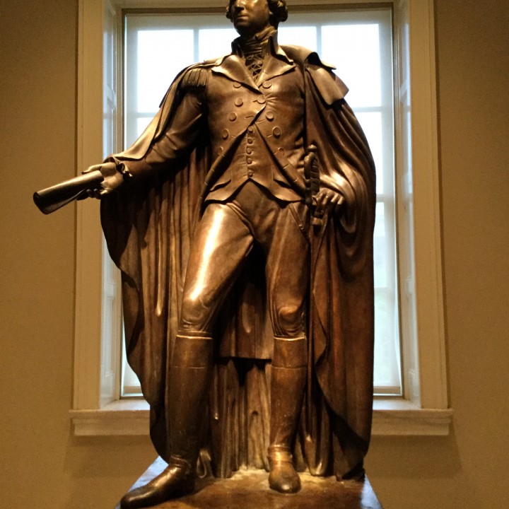 Washington Resigning His Commission image