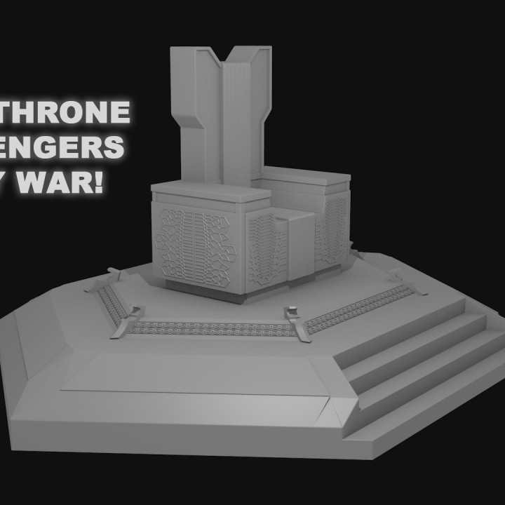 Thanos Throne from Infinity War image