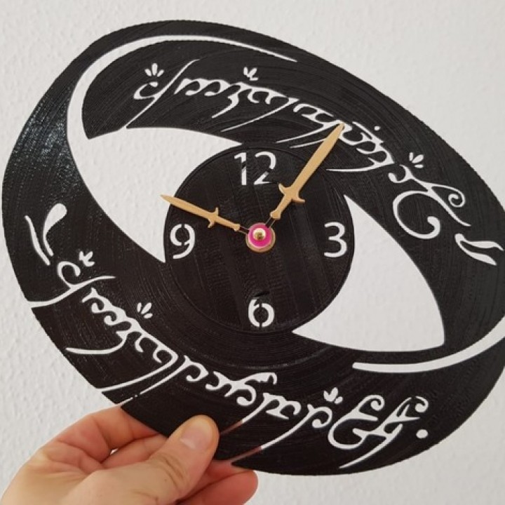 Reloj vinilo sale