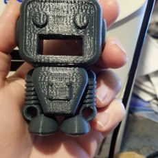 Picture of print of Robot Pencil Sharpener