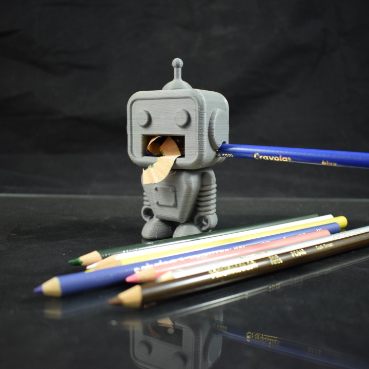 Robot Pencil Sharpener image
