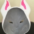 Fortnite Kitsune Drift Mask print image