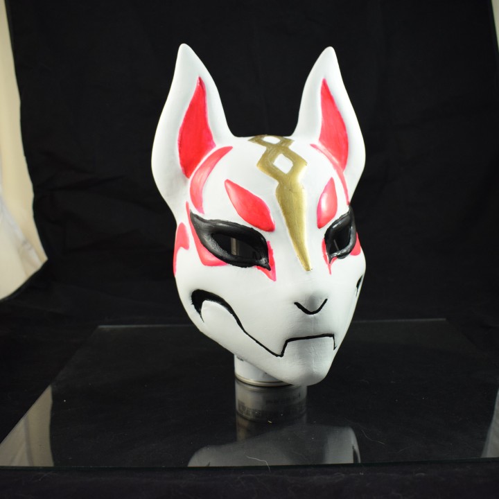 Fortnite Kitsune Drift Mask image