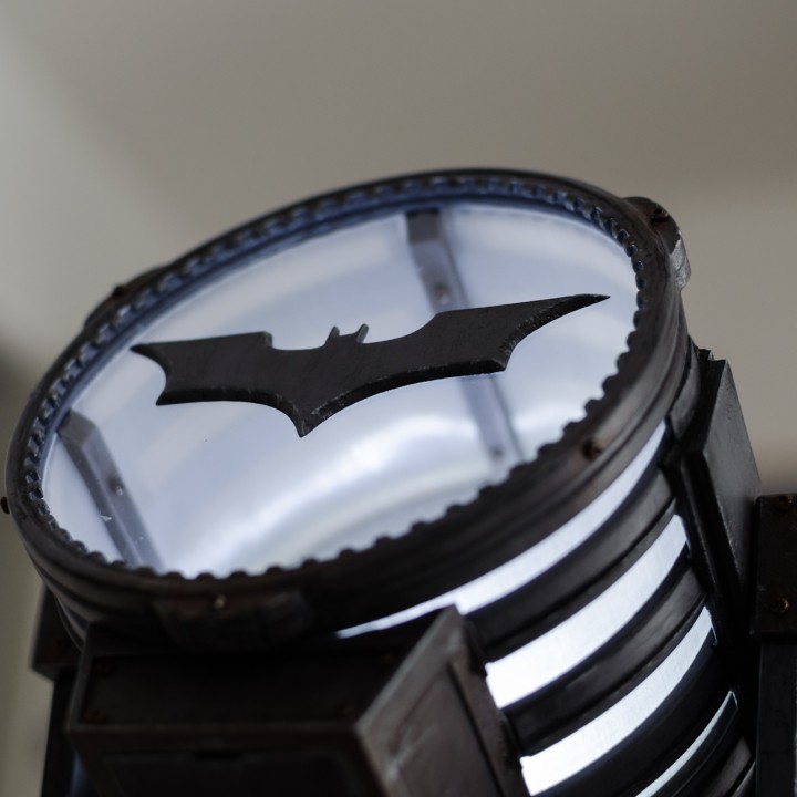 Batsignal (From movie: The Dark Knight Rises, 2012) image