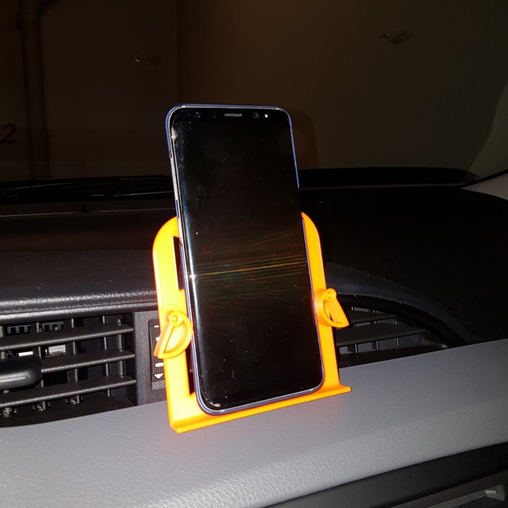 Universal smartphone car holder image