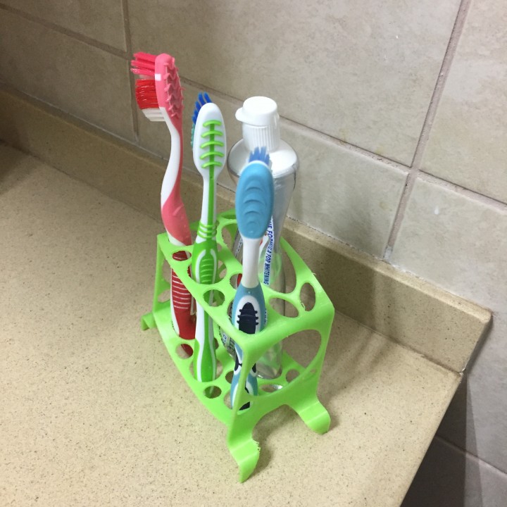 Tooth brush stand image