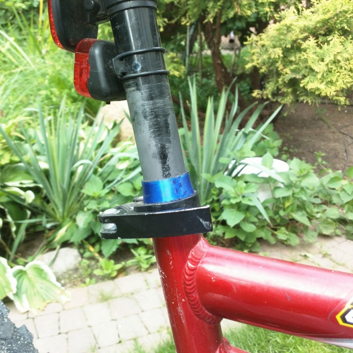 Seatpost protective cover 30-34 image