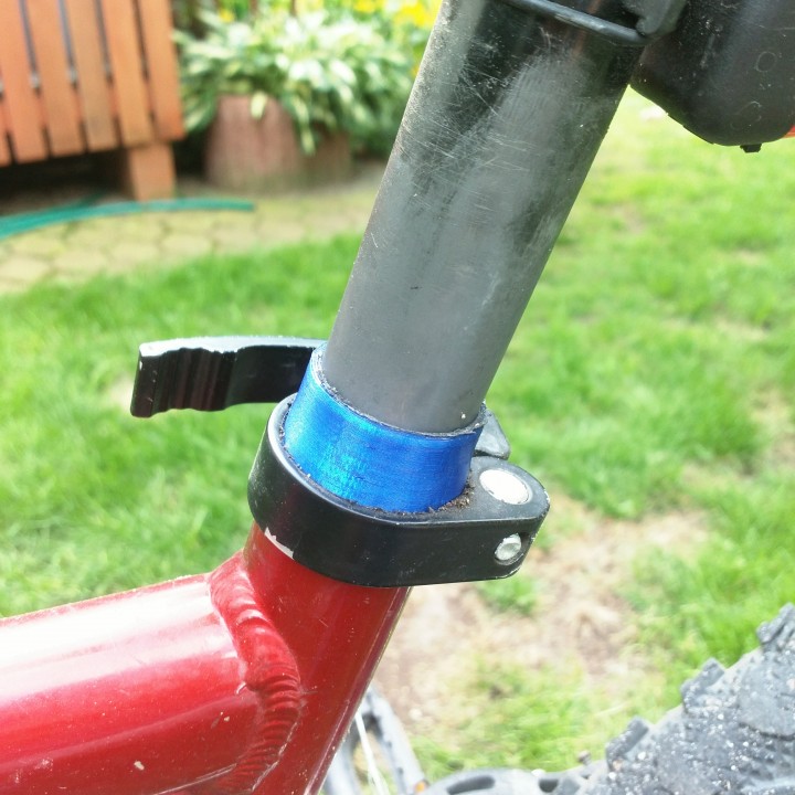 Seatpost protective cover 30-34 image