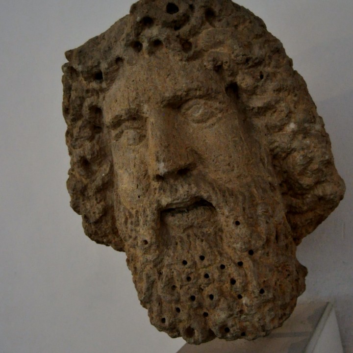 Head of Sarapis (Serapis) image