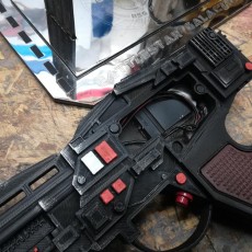 Picture of print of Battlestar Galactica Colonial Blaster
