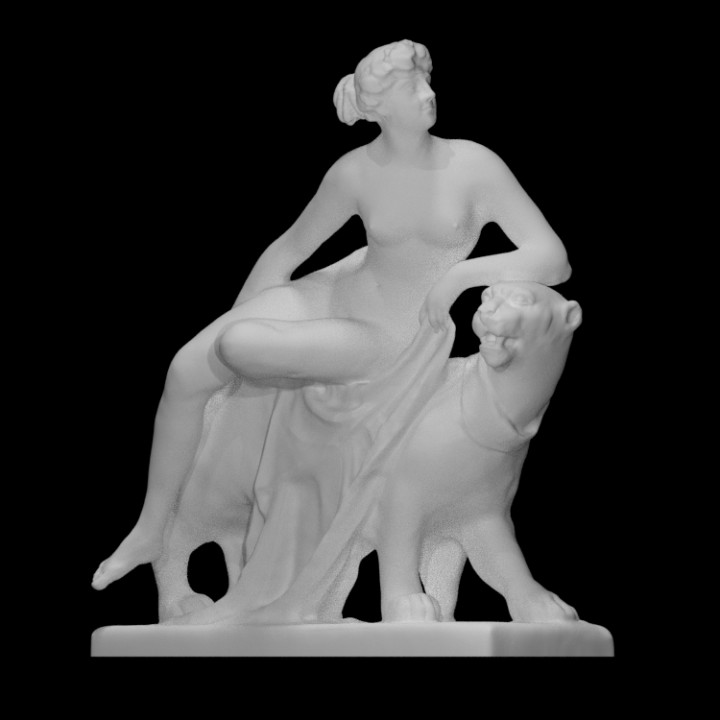 Ariadne on the Panther (Ariadne auf dem Panther) image