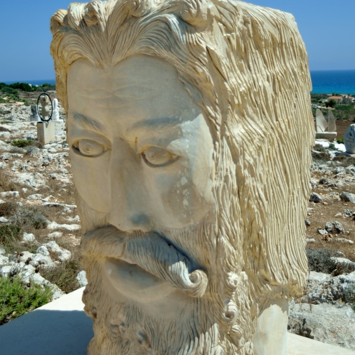 Head of Odysseus (Ulysses) image