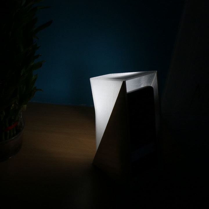 Phone Lampshade for use during power-cuts image