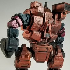 Picture of print of MWO Hellbringer