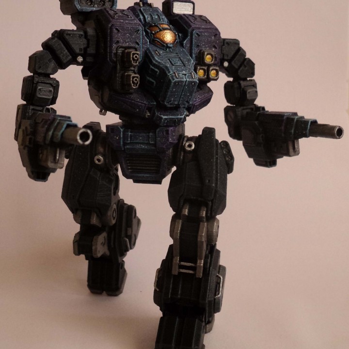 3D Printable MWO Hellbringer By Robert Anthony Davie