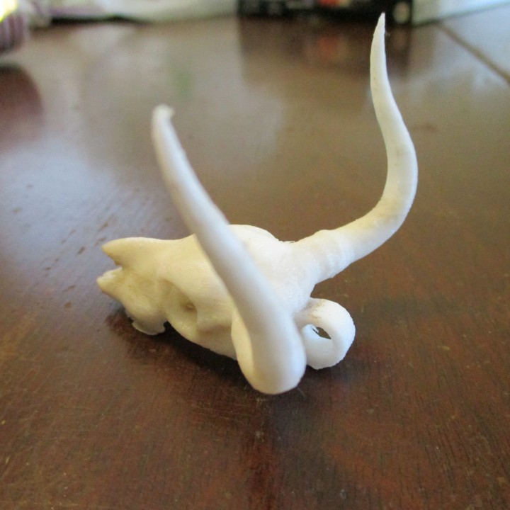 Cow Skull Pendant image