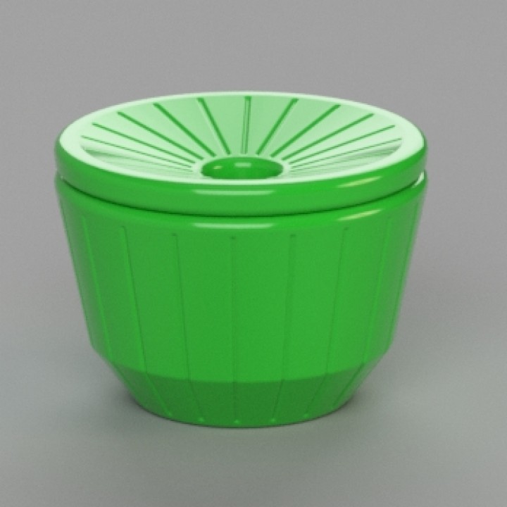 3D Printable Subtle, ACV Fly trap by Bryce Pfanenstiel