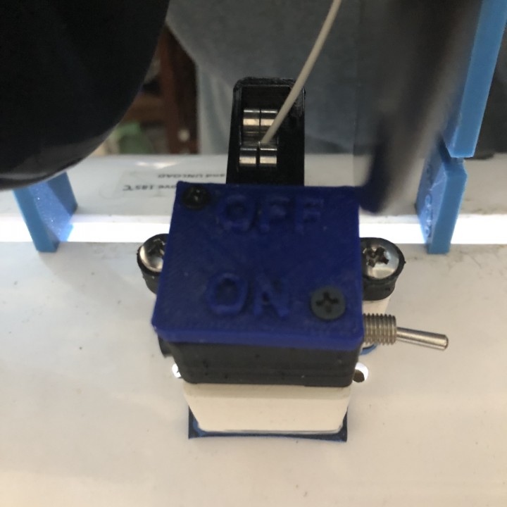 Filament Alarm Sensor Spacer to Mount to Robo R1+ image