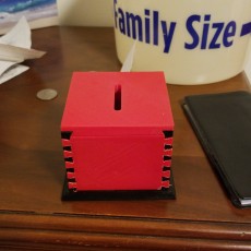 Picture of print of Simple Secret Box II: Coin Bank