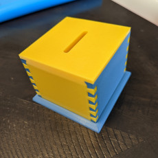 Picture of print of Simple Secret Box II: Coin Bank