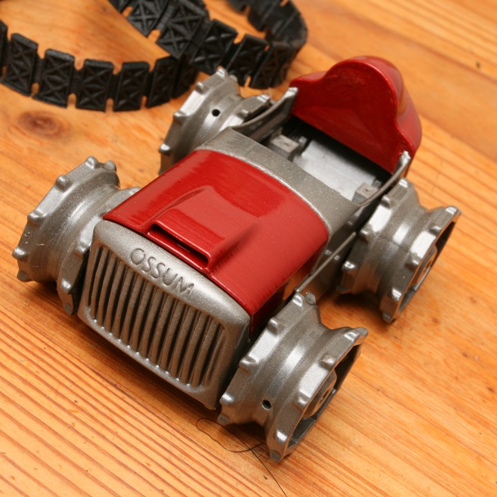 Dieselpunk Racer: Sport Version image