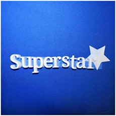 Picture of print of Superstar