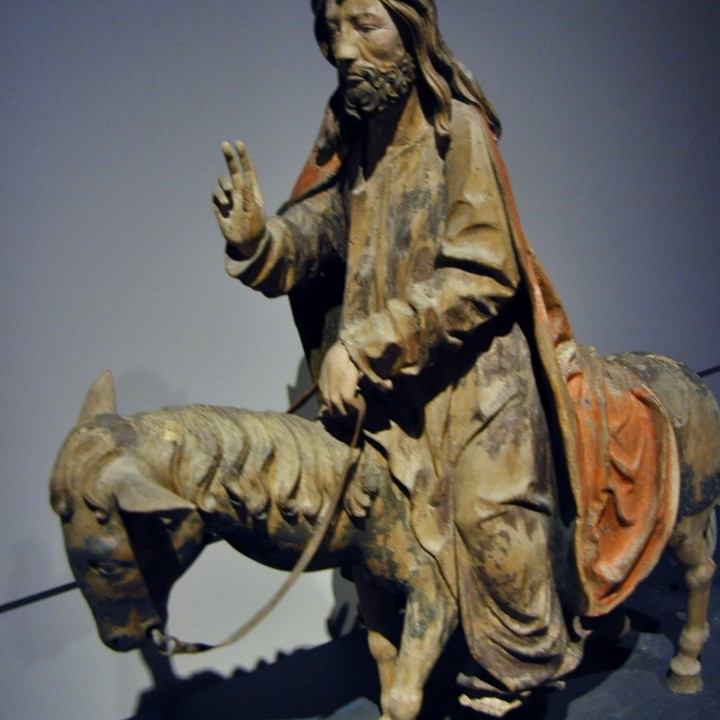 Christ on the Donkey (Palmesel) image