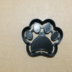 Picture of print of Dog Footprint Cookie Cutter