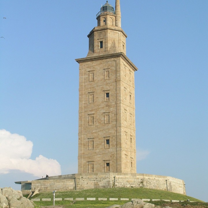 Tower of Hercules - Galicia, Spain image