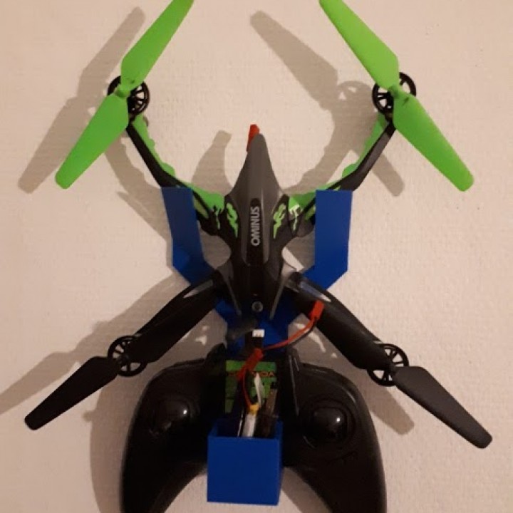 Dromida ominus/Rayvore quadcopter wall mount image