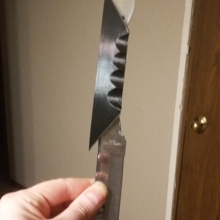 kitchen knife replacement  handle image