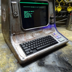 Picture of print of Desktop Terminal Replica - Fallout 4