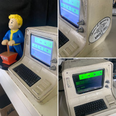 Picture of print of Desktop Terminal Replica - Fallout 4