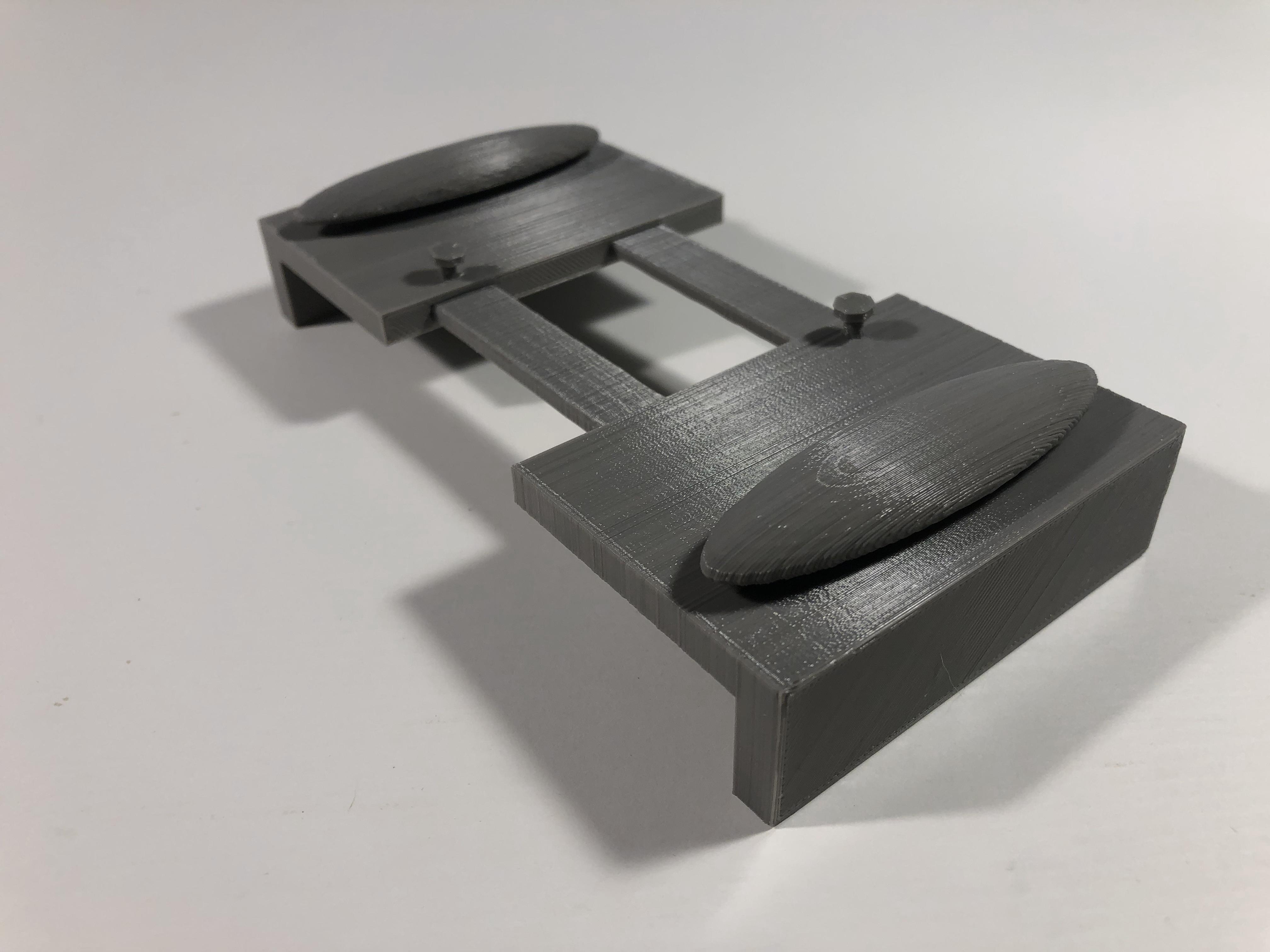 3d printable universal drone controller grips by weprint