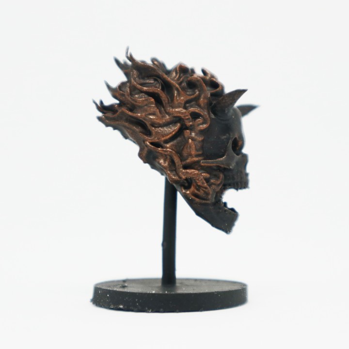 FlameSkull  miniature (Pre-Supported) image