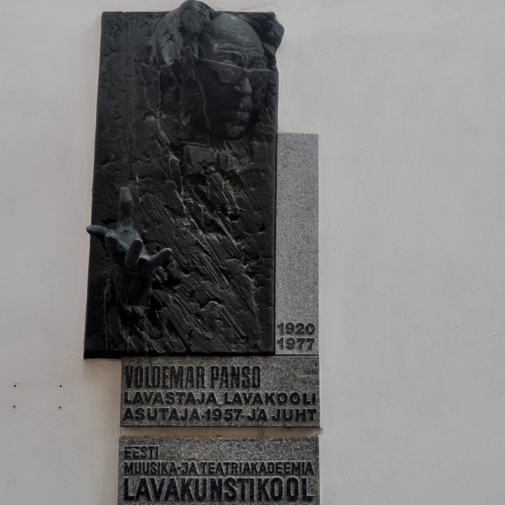 Memorial relief sculpture to Voldemar Panso image